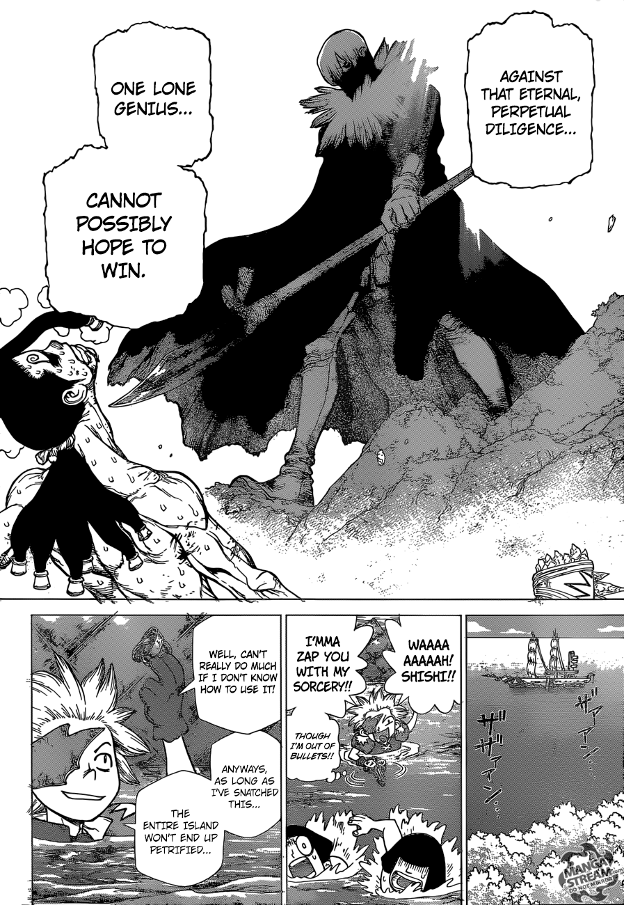 Dr. Stone Chapter 132 17